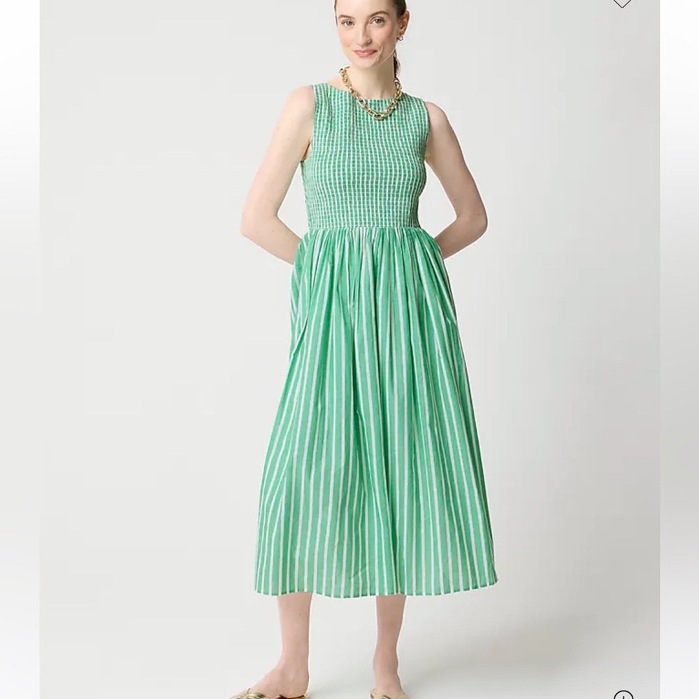 Smocked Dress